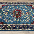 Persian Tabriz Rug (Merino Wool)