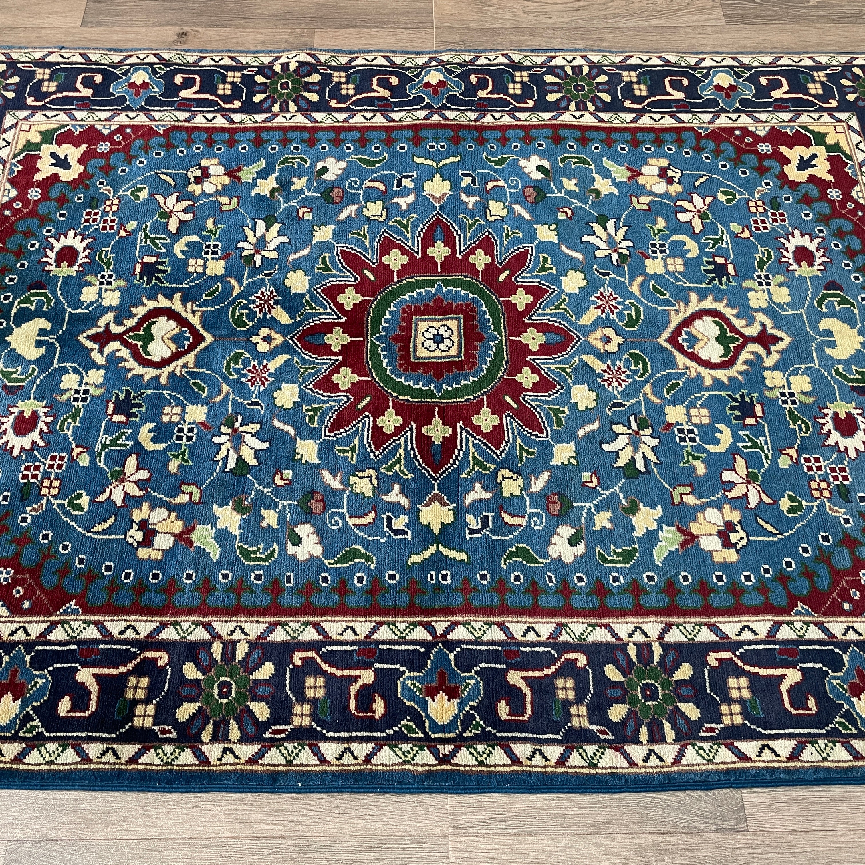 Persian Tabriz Rug (Merino Wool)