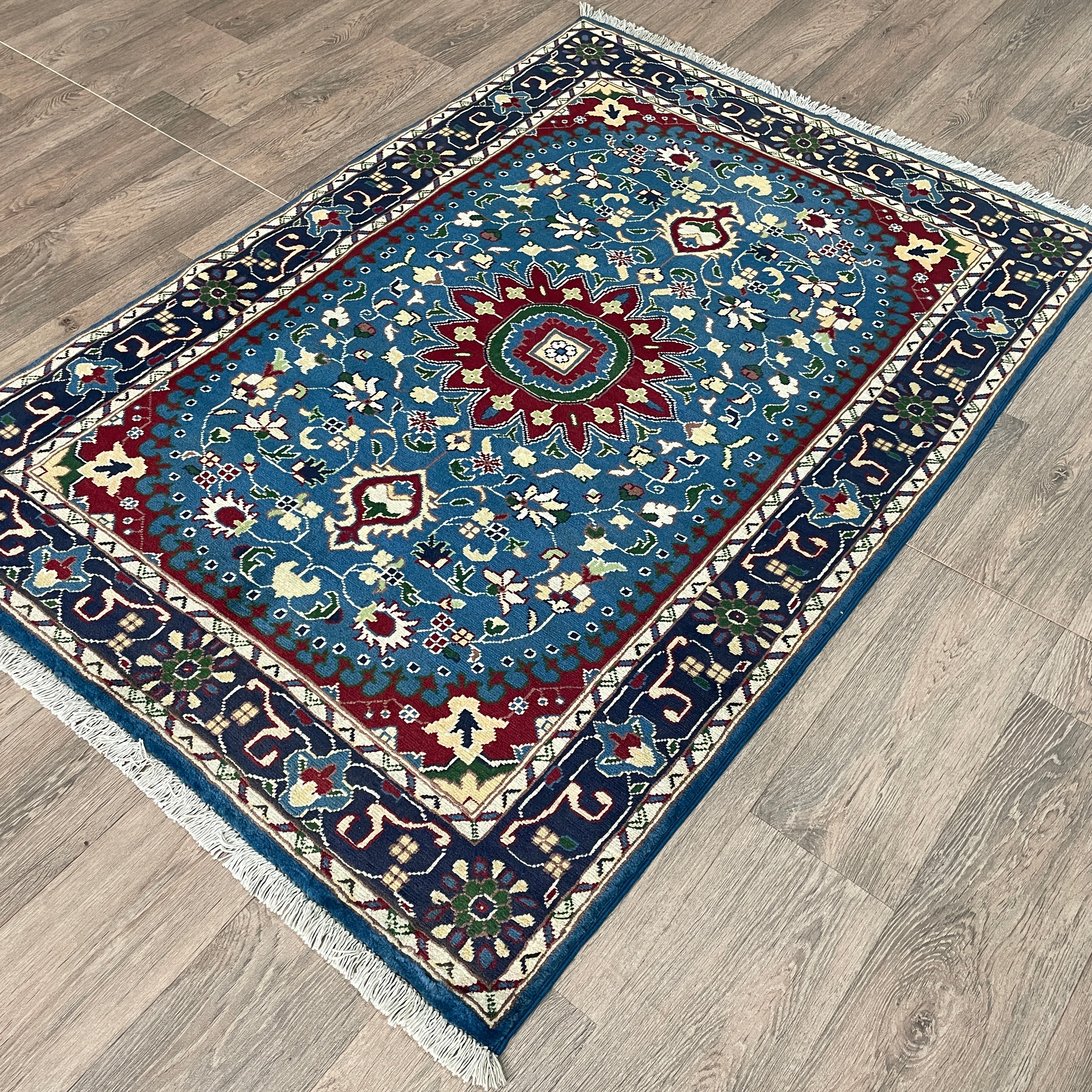 Persian Tabriz Rug (Merino Wool)