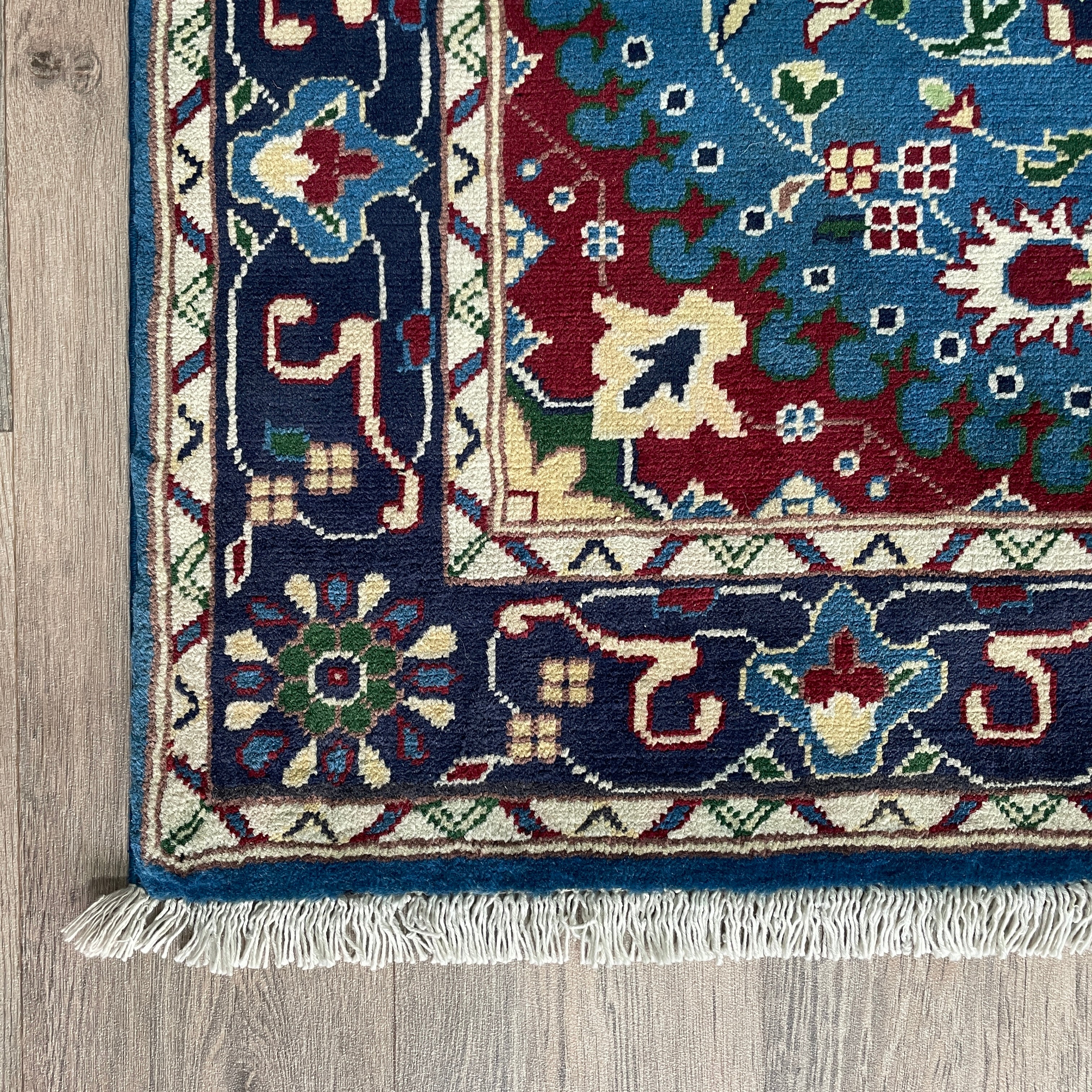 Persian Tabriz Rug (Merino Wool)