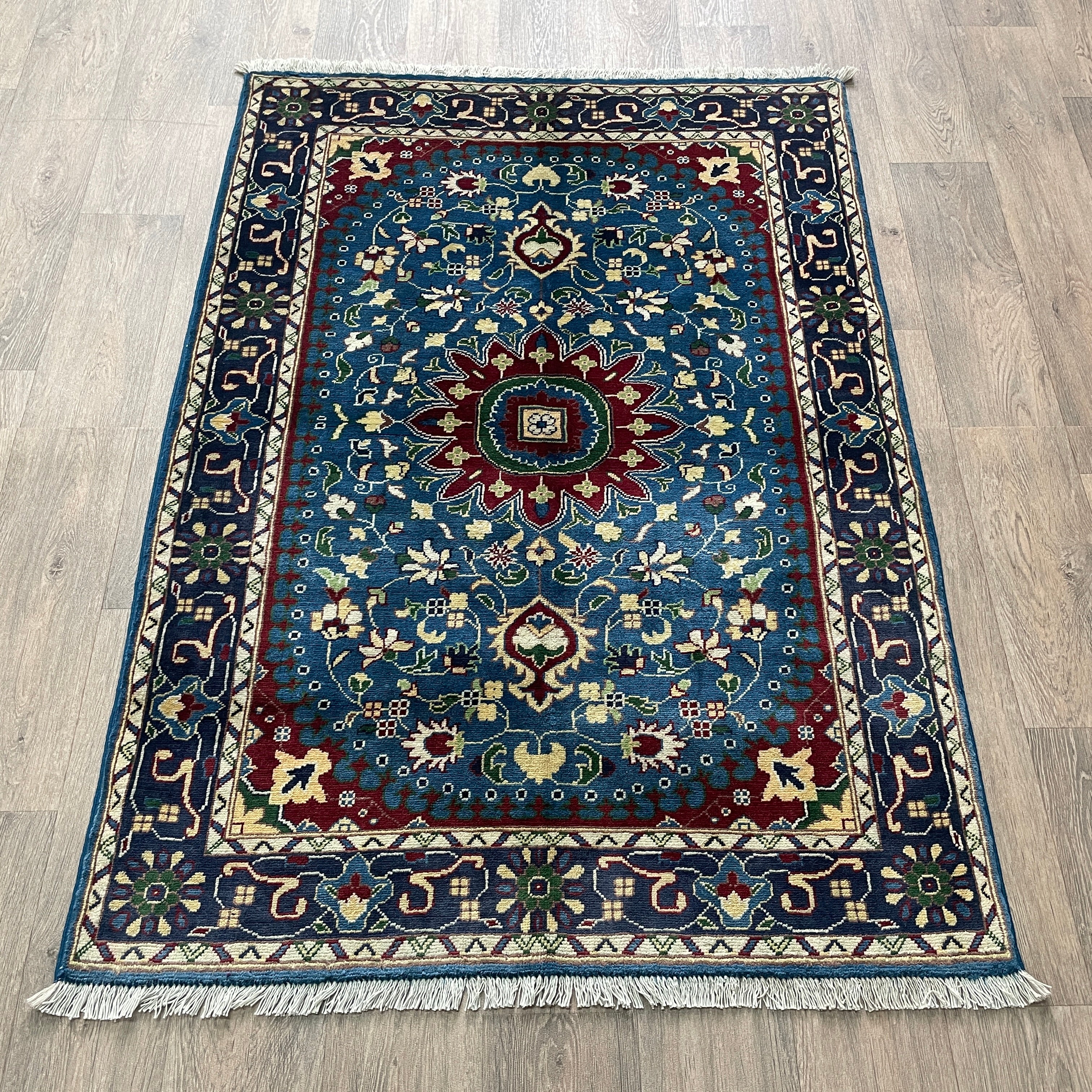 Persian Tabriz Rug (Merino Wool)