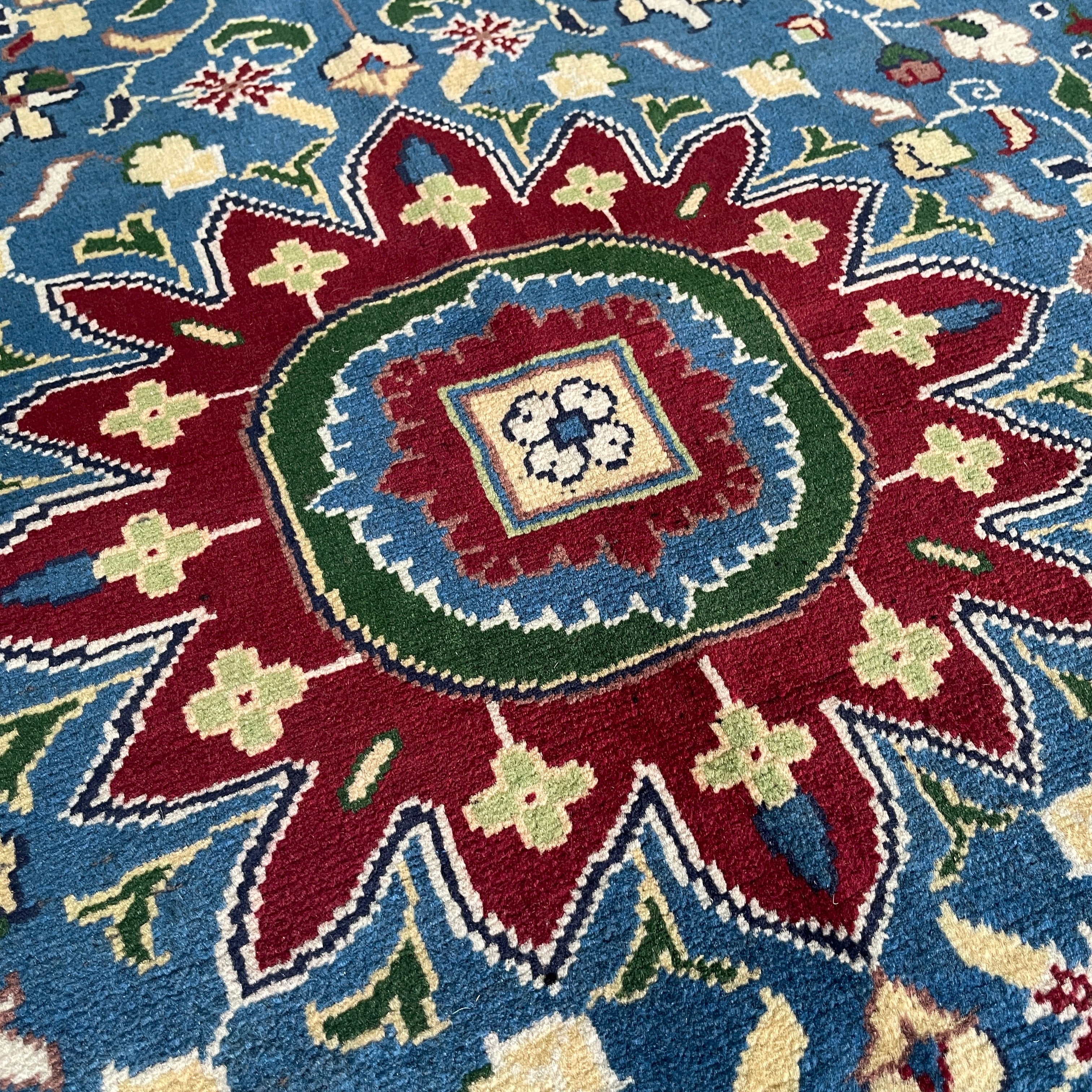 Persian Tabriz Rug (Merino Wool)