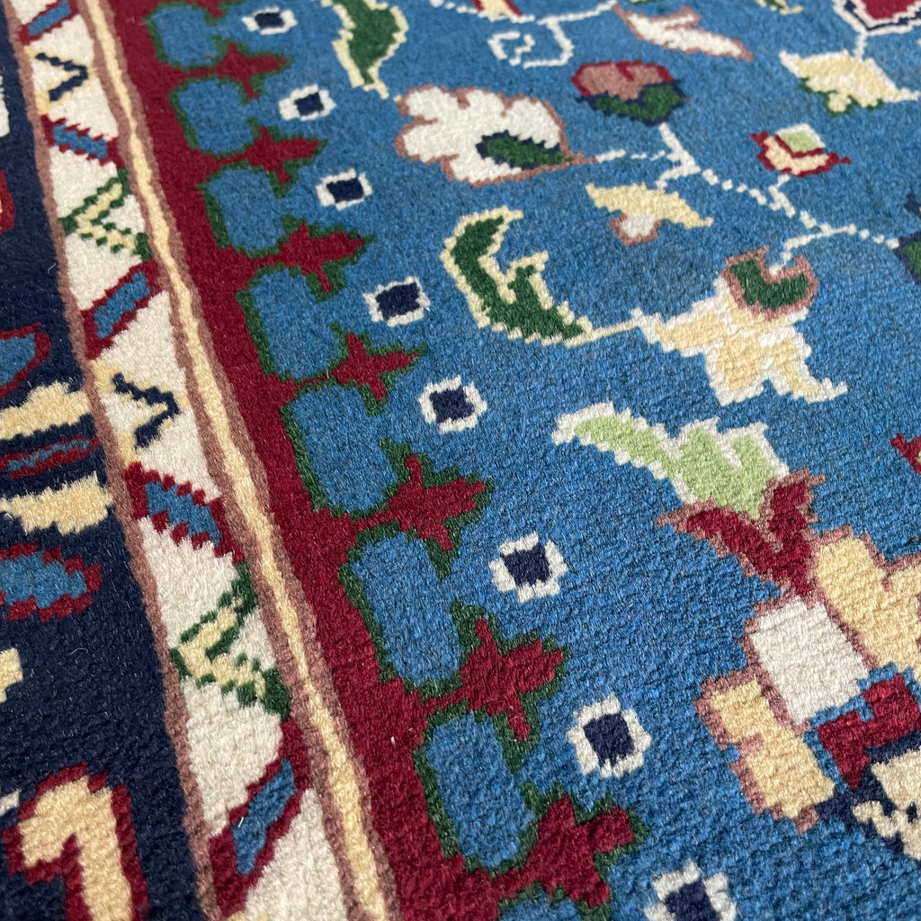 Persian Tabriz Rug (Merino Wool)