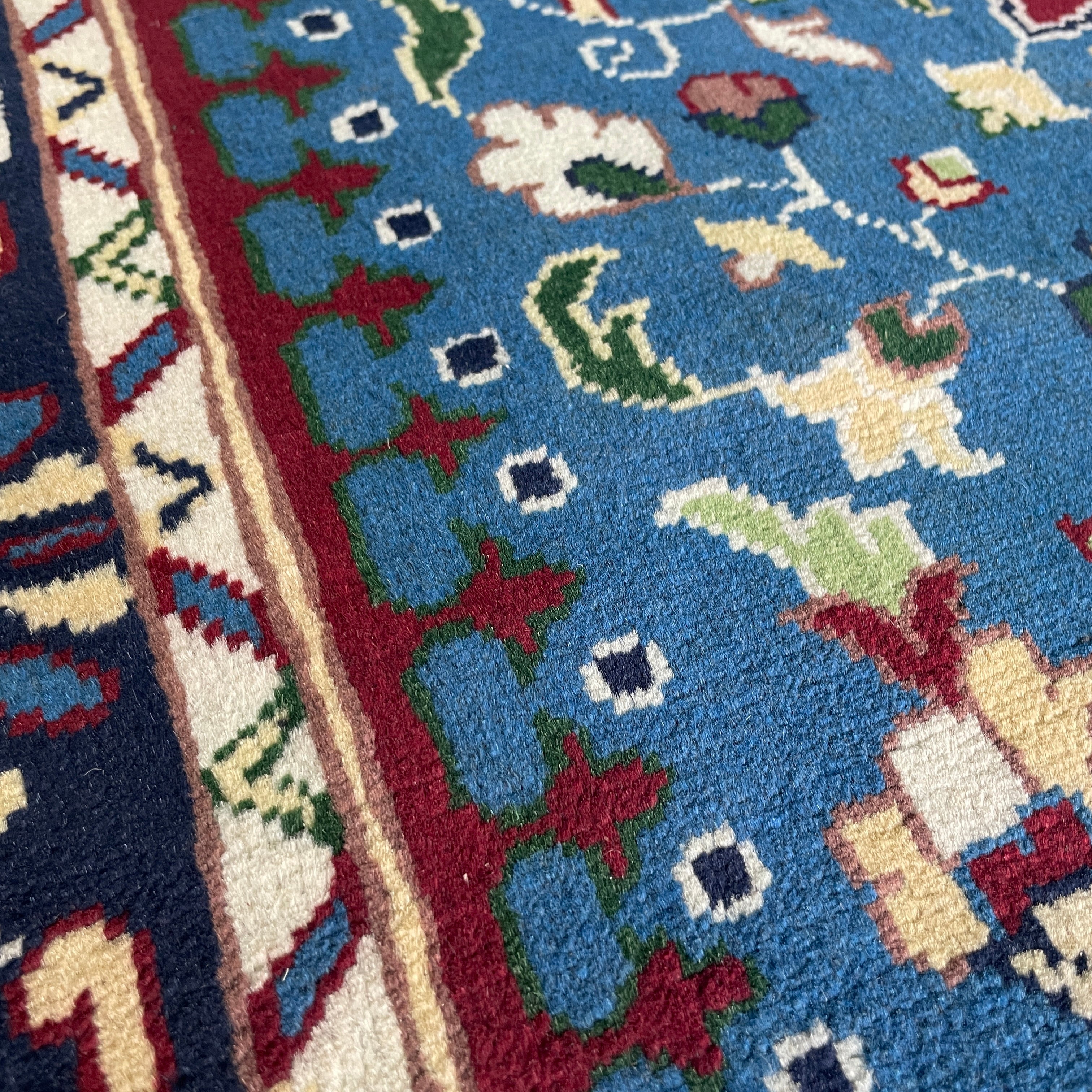 Persian Tabriz Rug (Merino Wool)