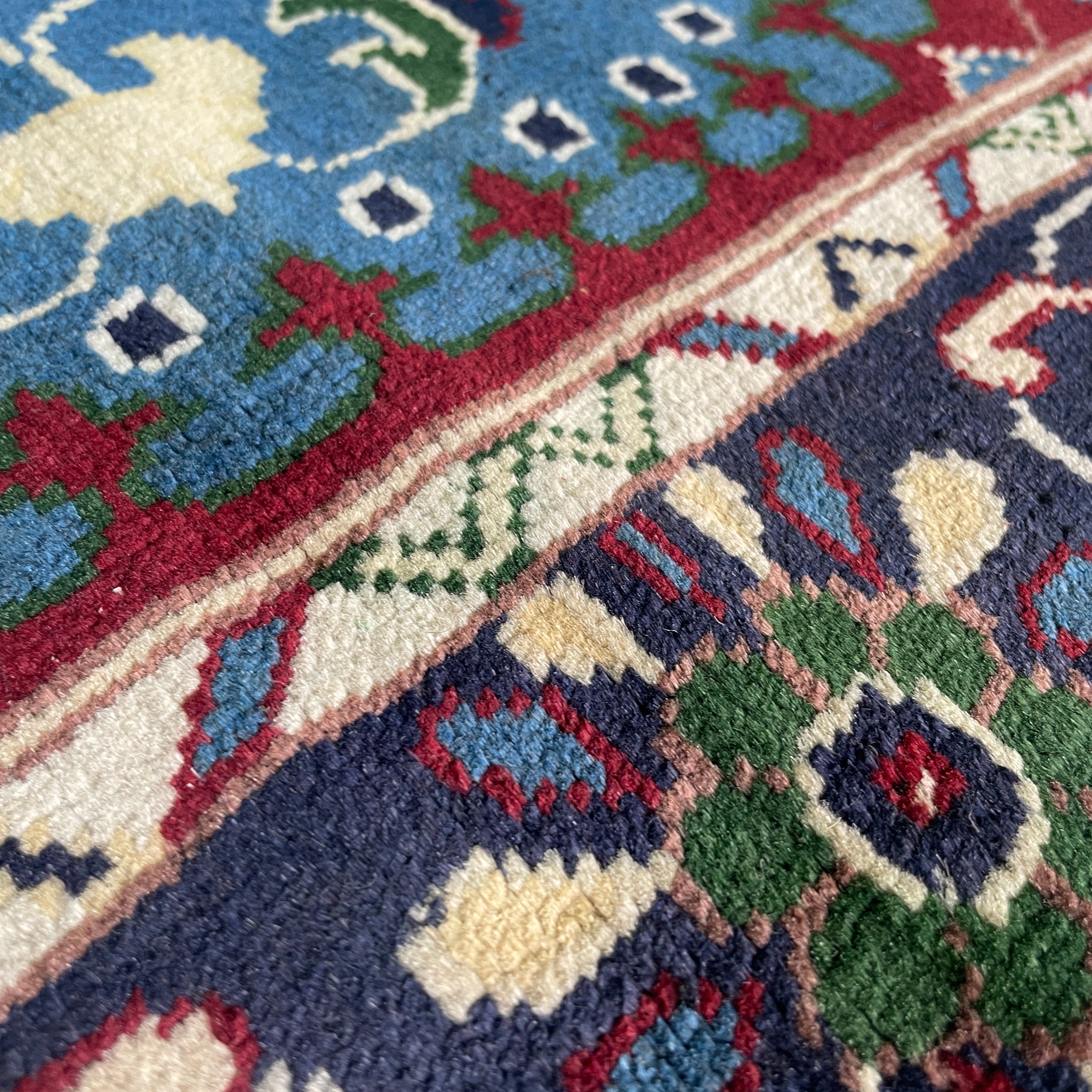 Persian Tabriz Rug (Merino Wool)