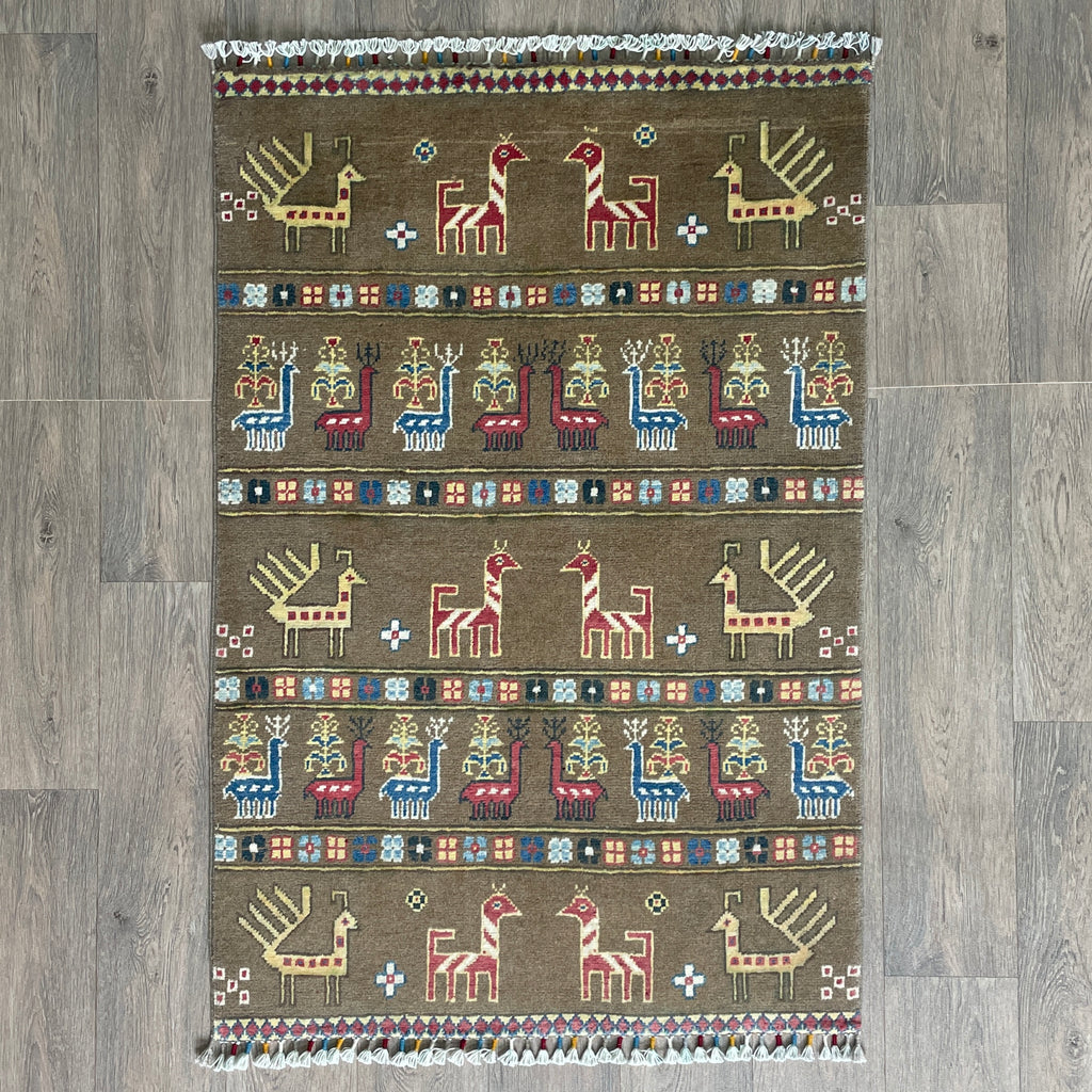 Afghan Gabbeh Rug