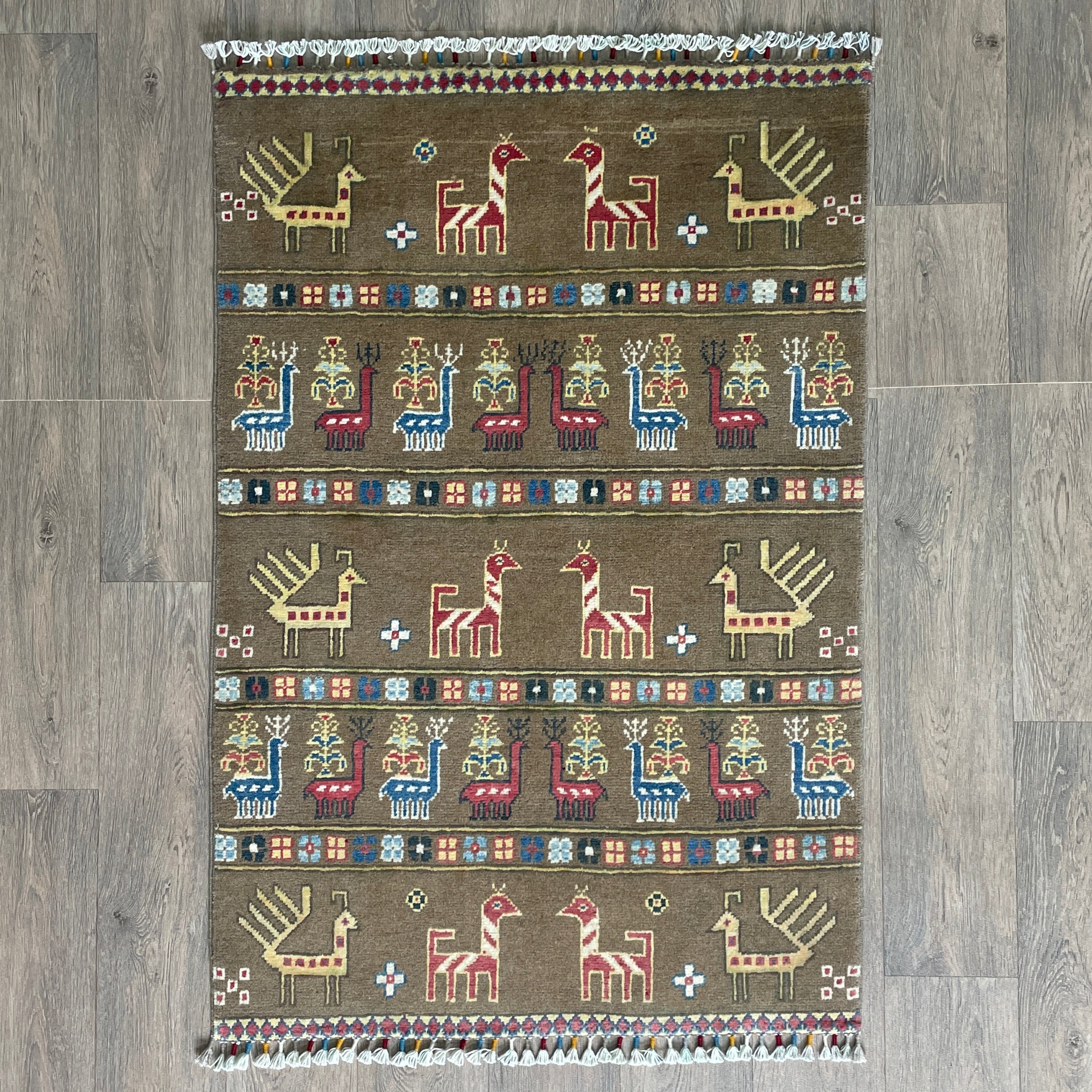 Afghan Gabbeh Rug