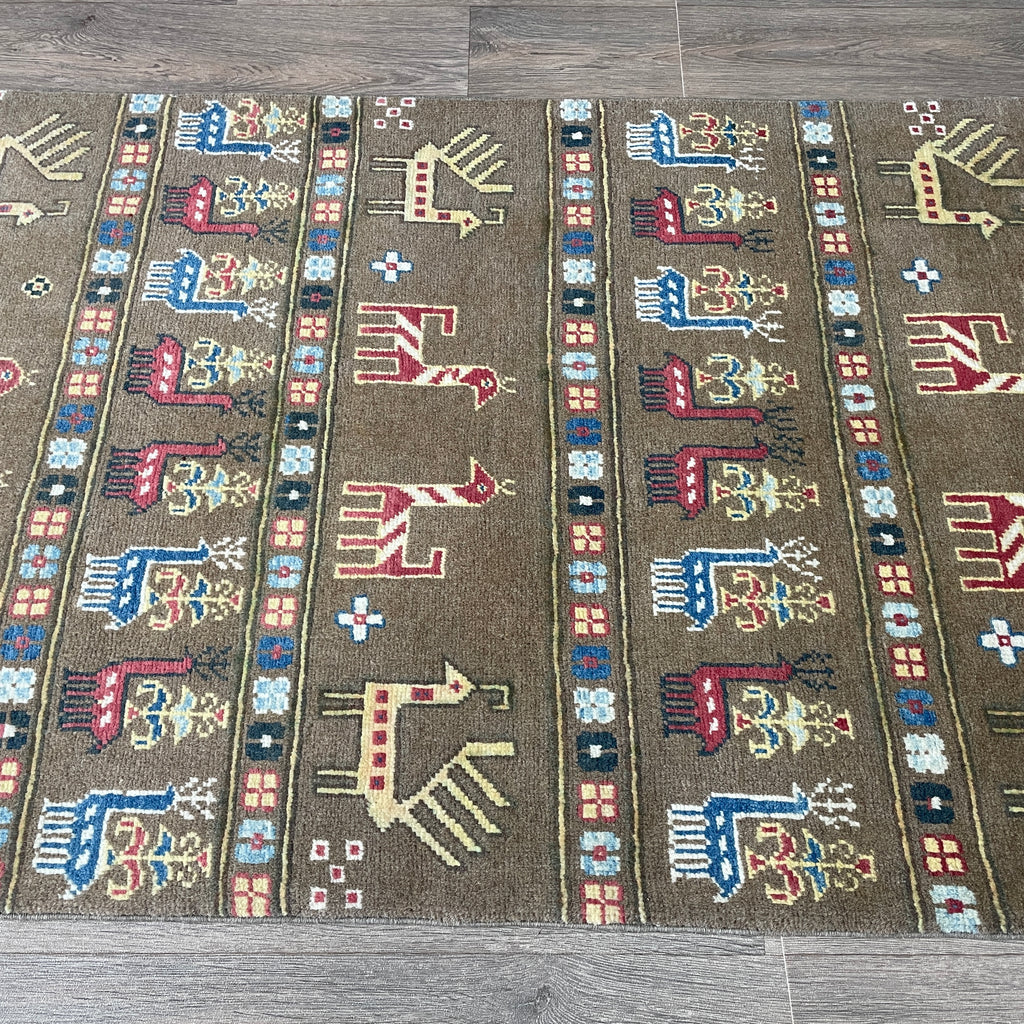 Afghan Gabbeh Rug