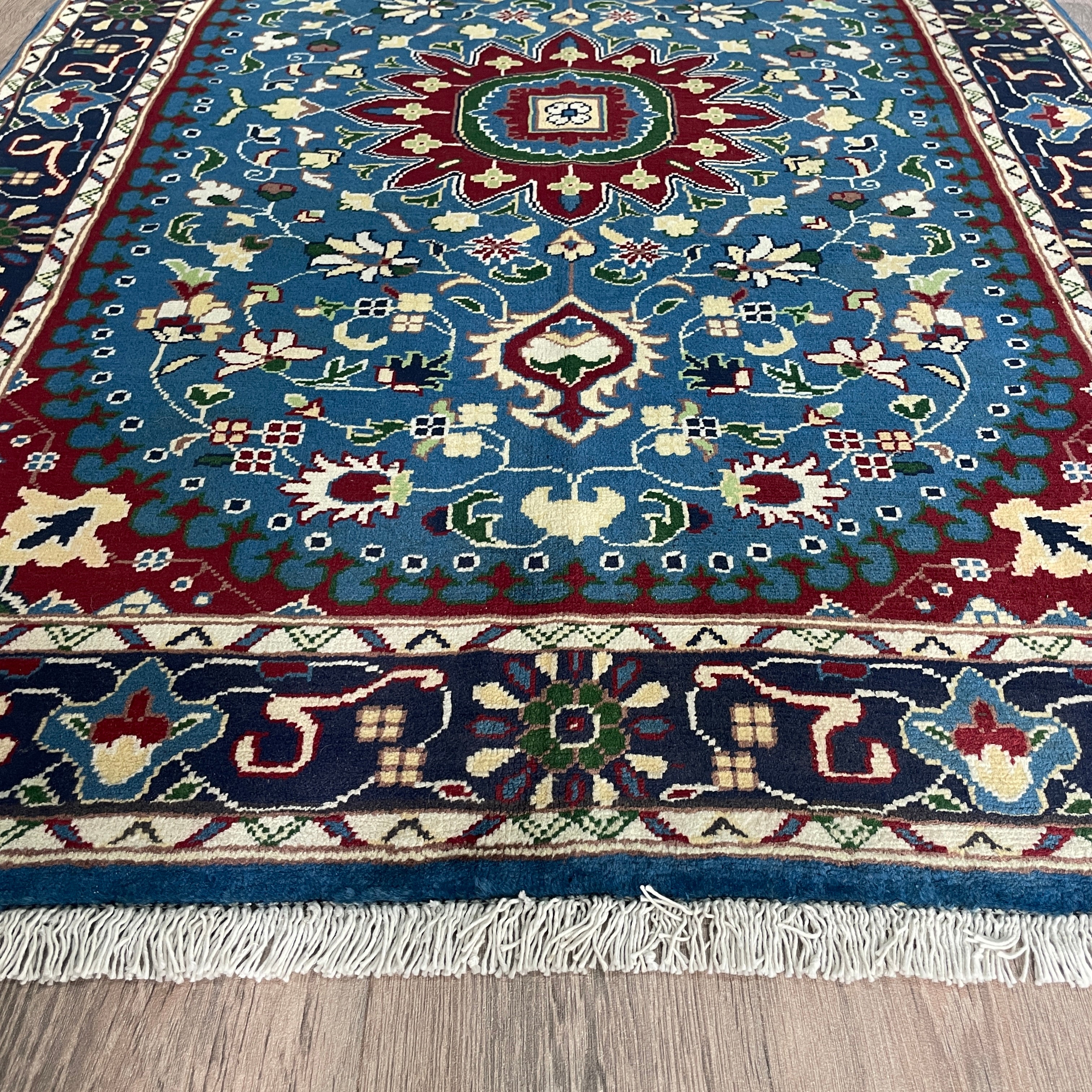 Persian Tabriz Rug (Merino Wool)
