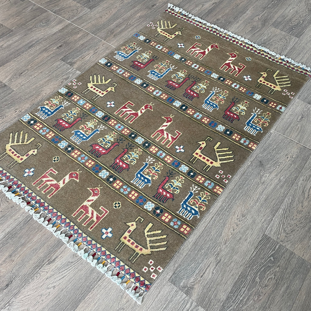 Afghan Gabbeh Rug