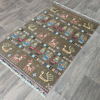 Afghan Gabbeh Rug