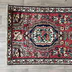 Vintage Persian Bakhtiyar Runner c. 1970