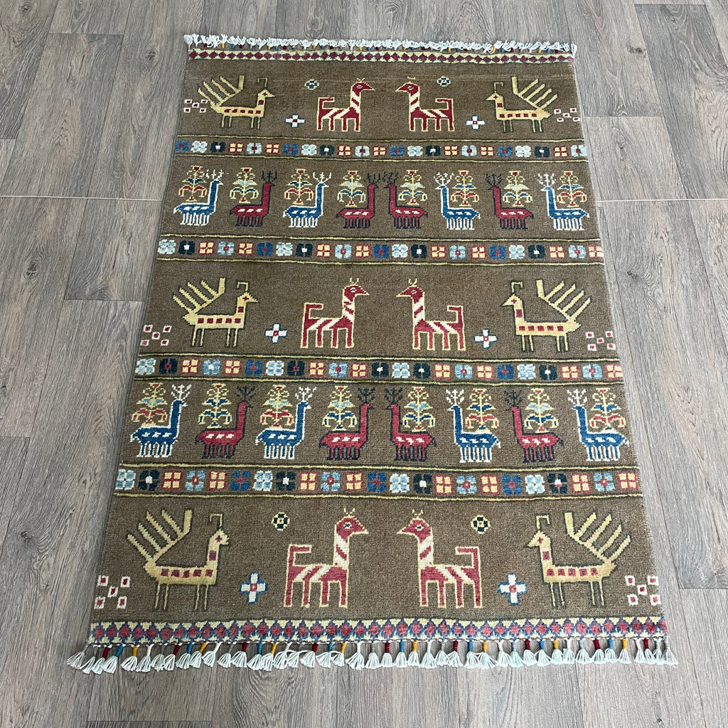 Afghan Gabbeh Rug