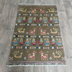 Afghan Gabbeh Rug