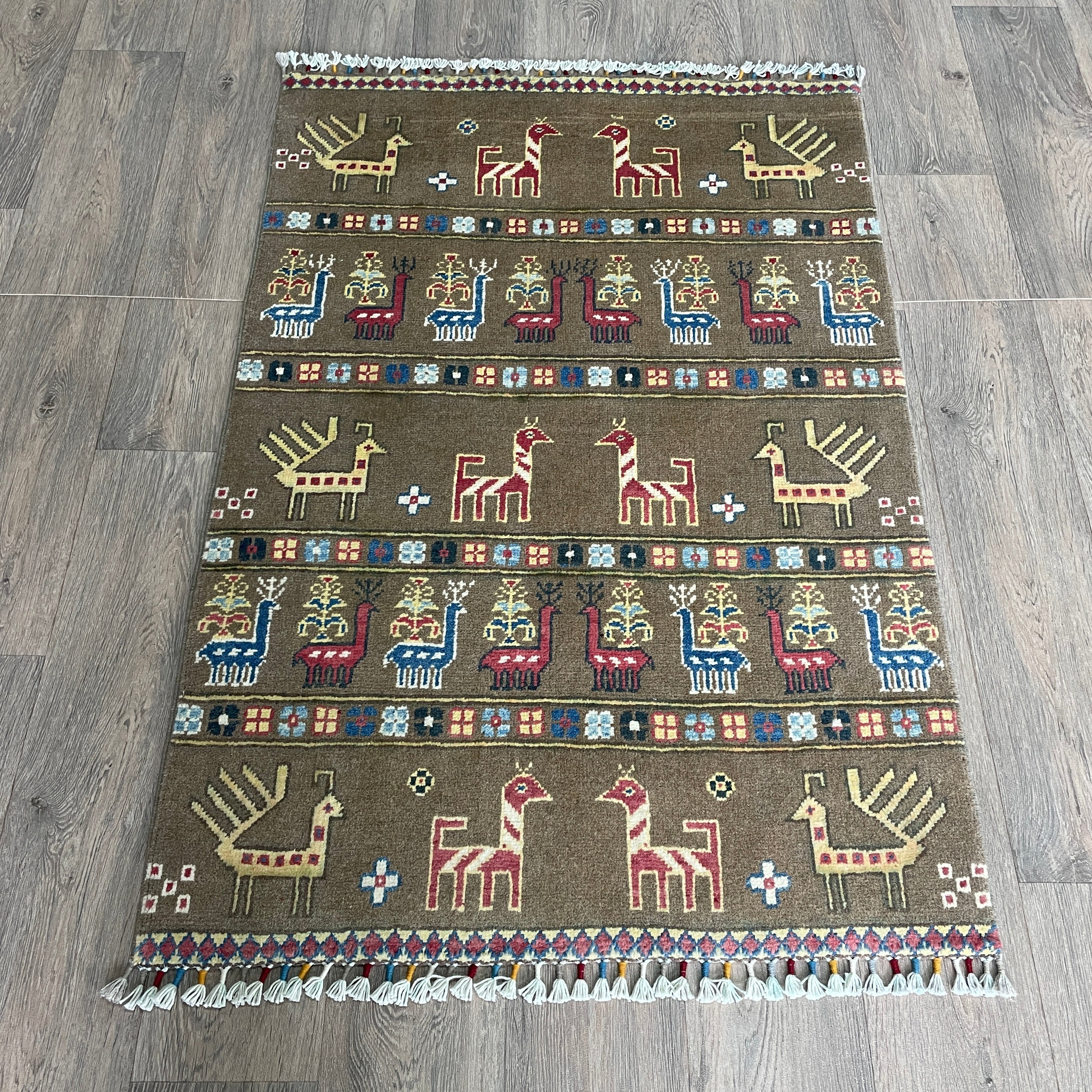 Afghan Gabbeh Rug