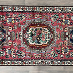 Vintage Persian Bakhtiyar Runner c. 1970