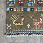Afghan Gabbeh Rug