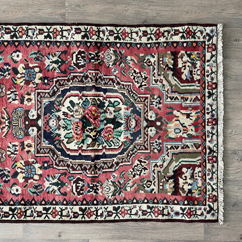 Vintage Persian Bakhtiyar Runner c. 1970