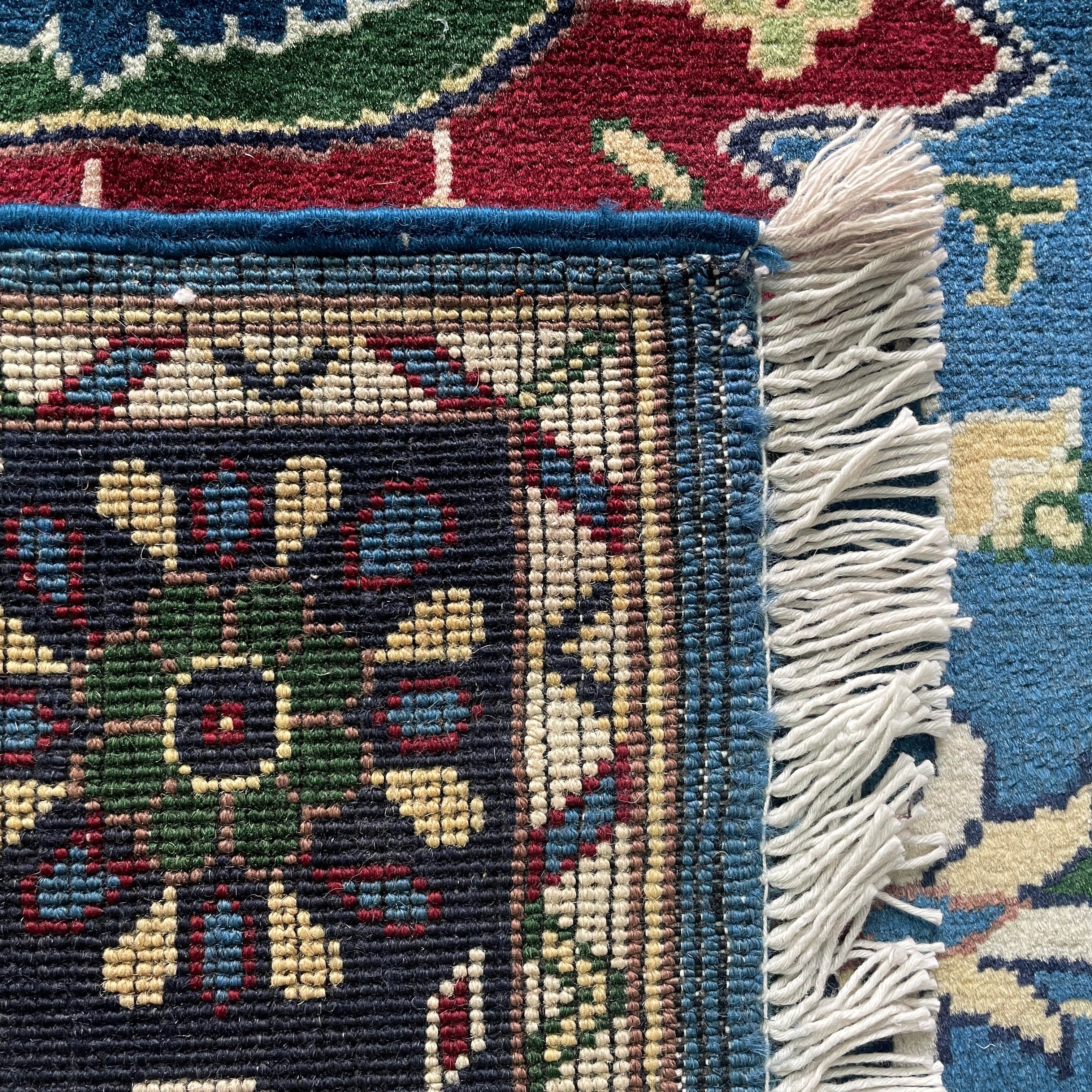 Persian Tabriz Rug (Merino Wool)