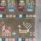 Afghan Gabbeh Rug