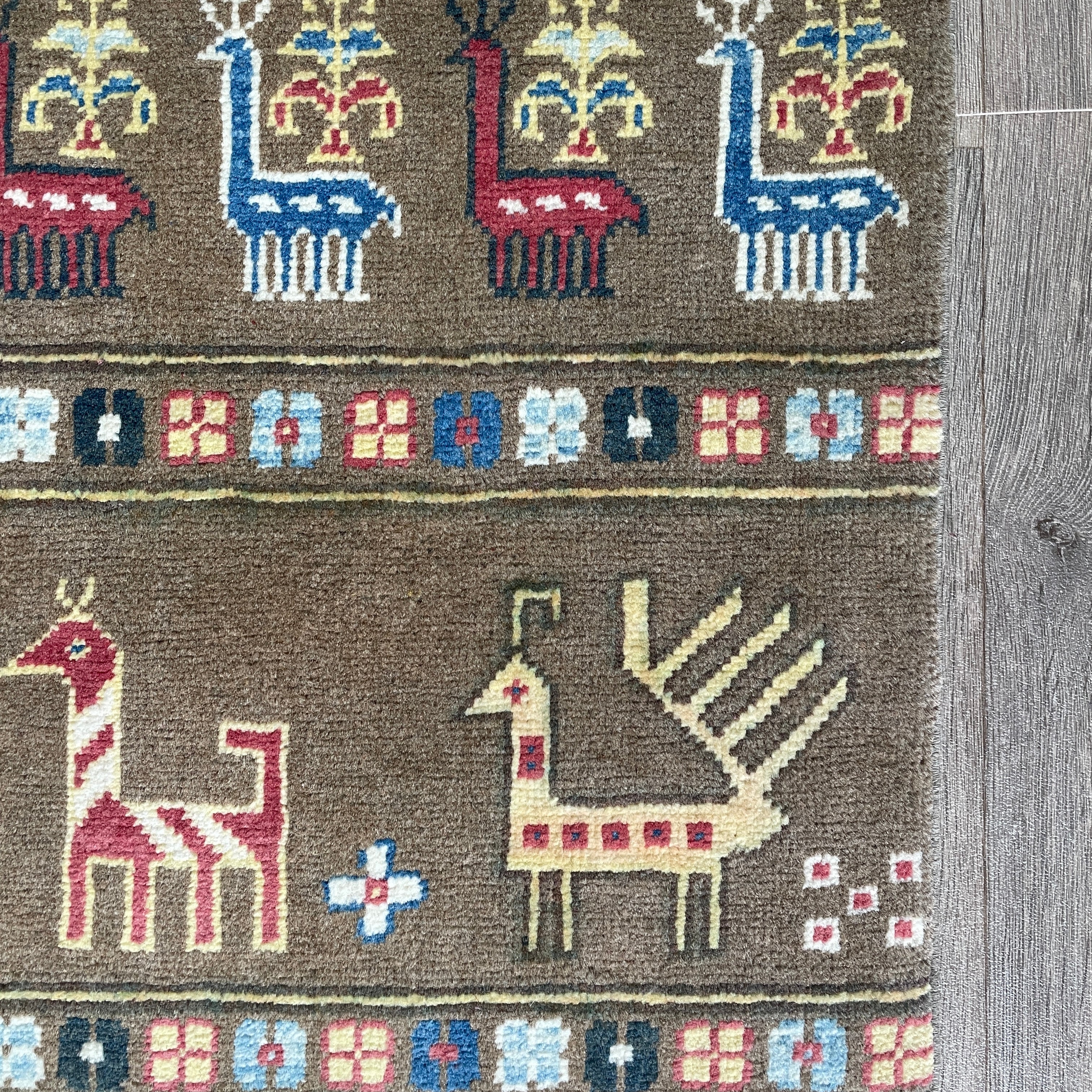 Afghan Gabbeh Rug