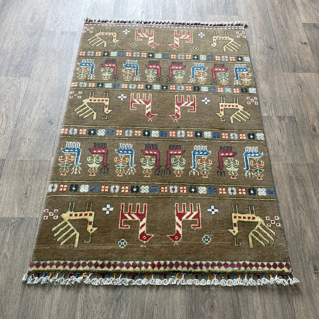 Afghan Gabbeh Rug