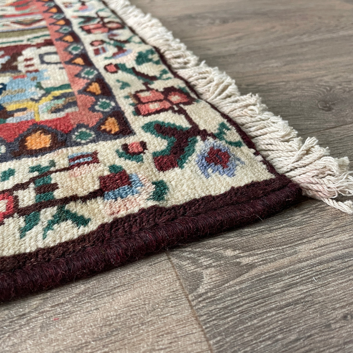 Vintage Persian Bakhtiyar Runner c. 1970