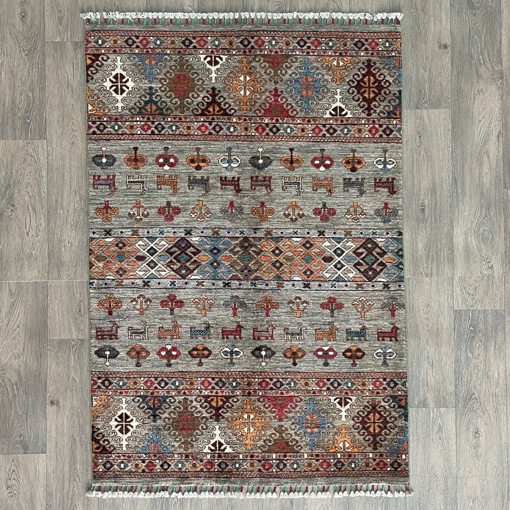 Afghan Khorjin Rug