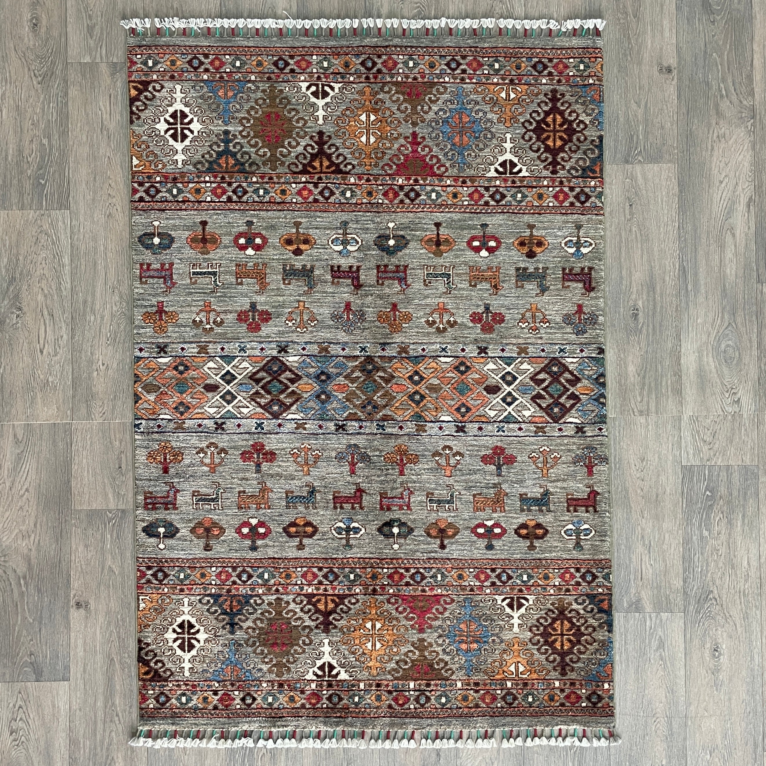 Afghan Khorjin Rug