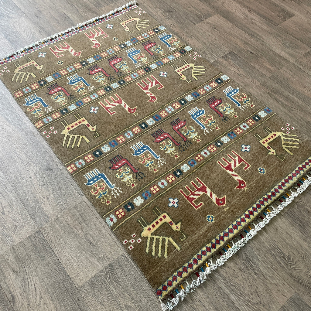 Afghan Gabbeh Rug