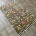 Afghan Gabbeh Rug