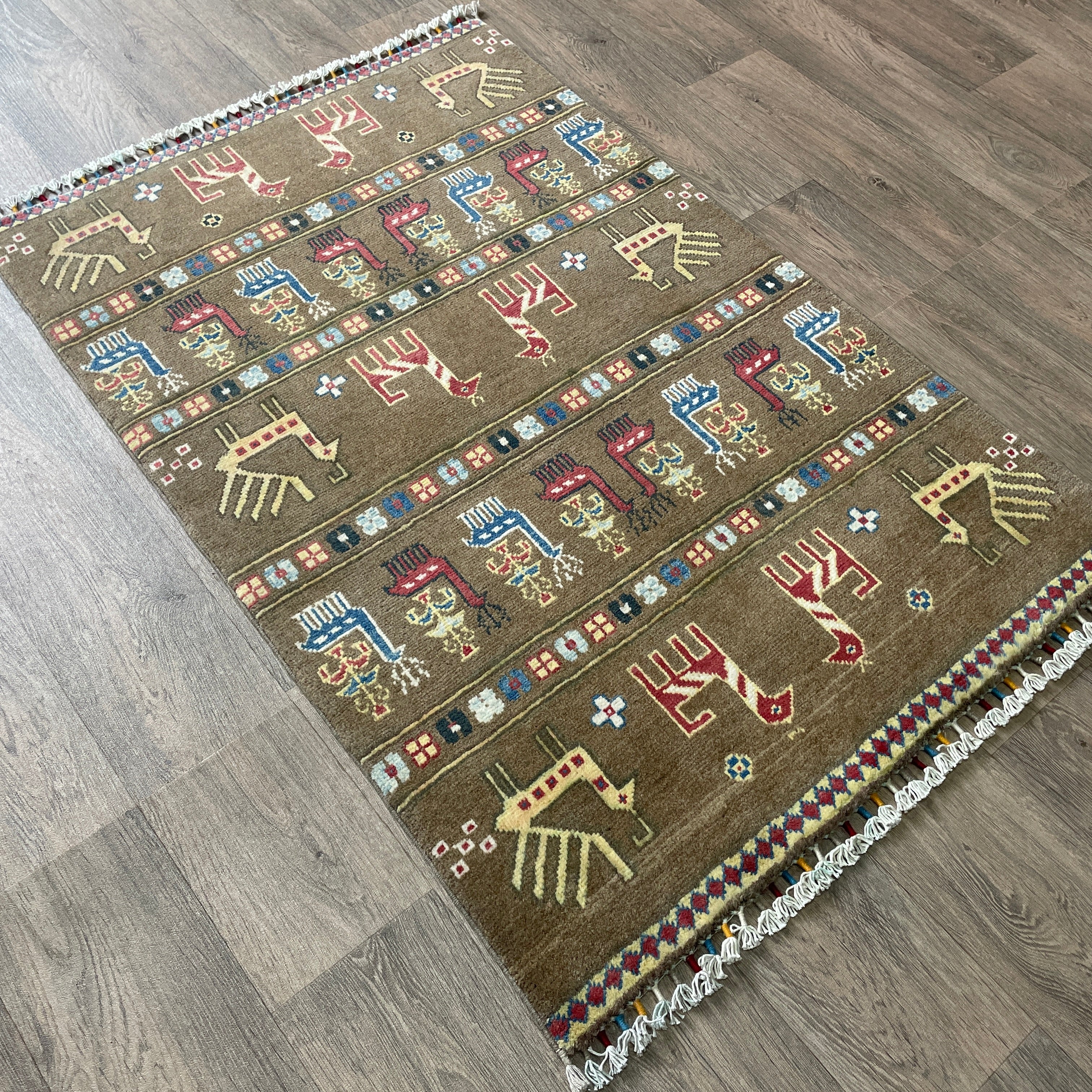 Afghan Gabbeh Rug