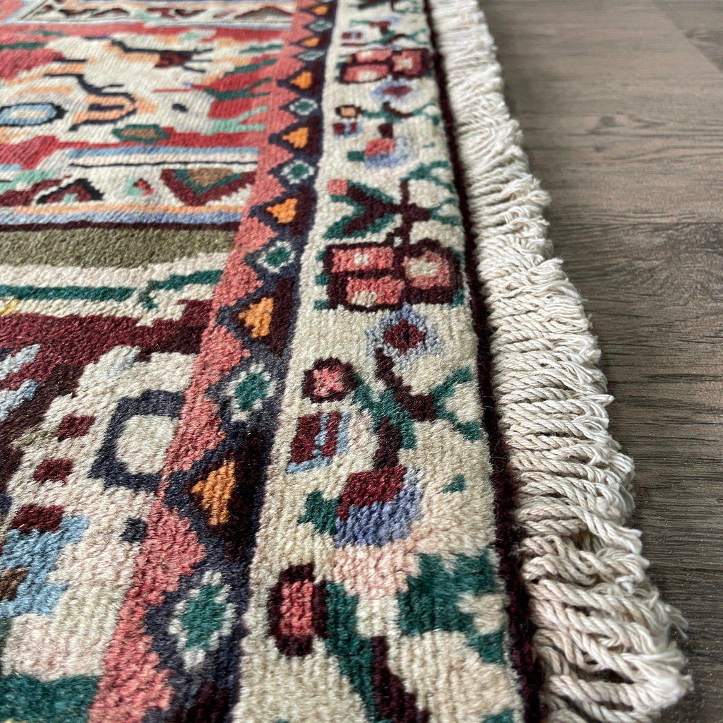 Vintage Persian Bakhtiyar Runner c. 1970