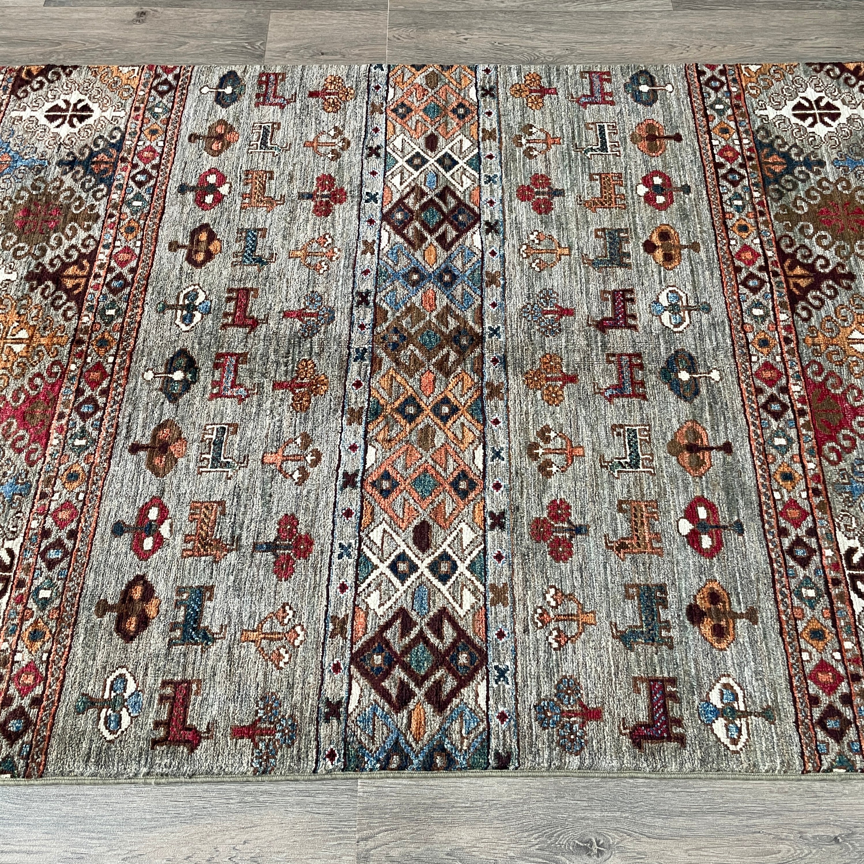 Afghan Khorjin Rug