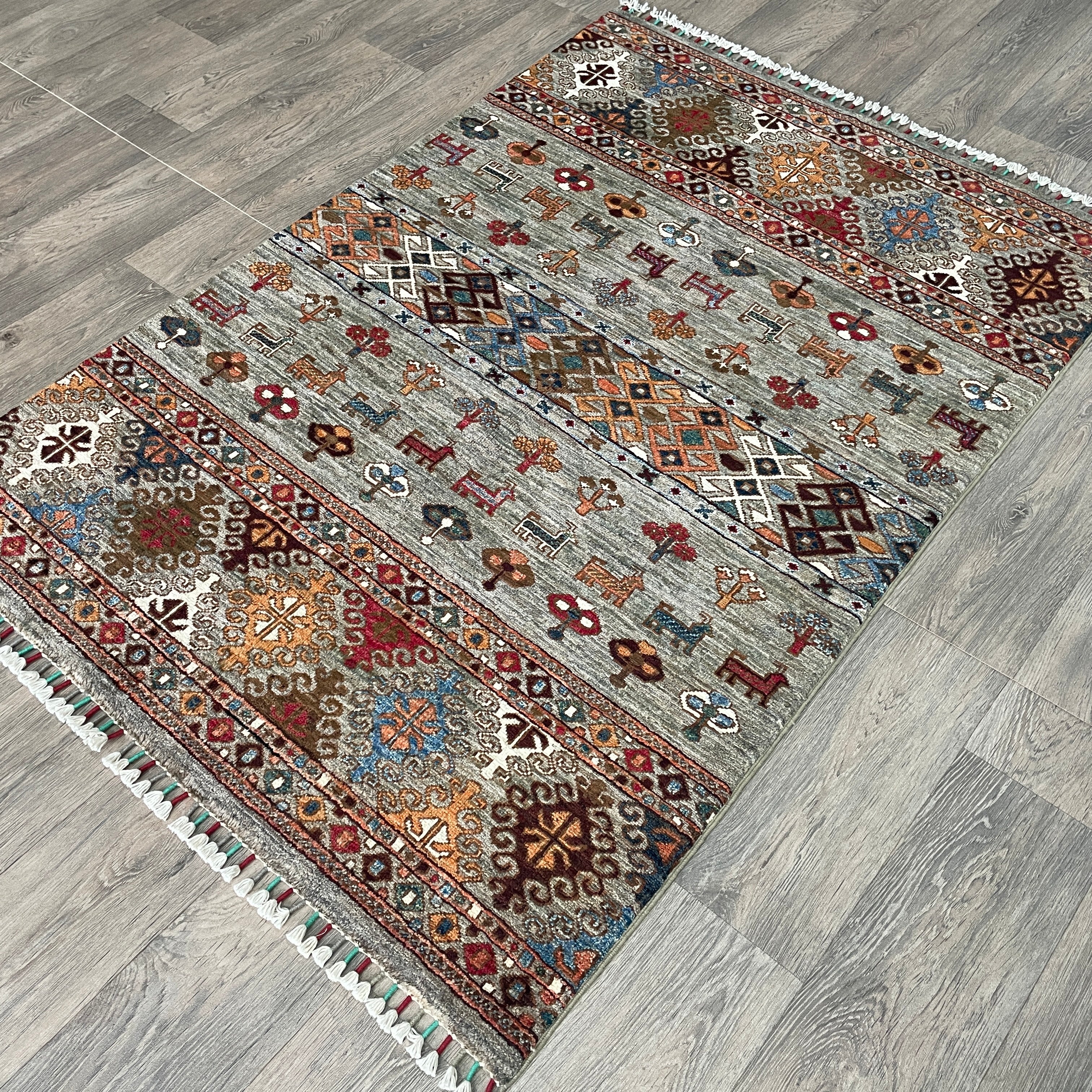 Afghan Khorjin Rug