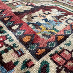 Vintage Persian Bakhtiyar Runner c. 1970