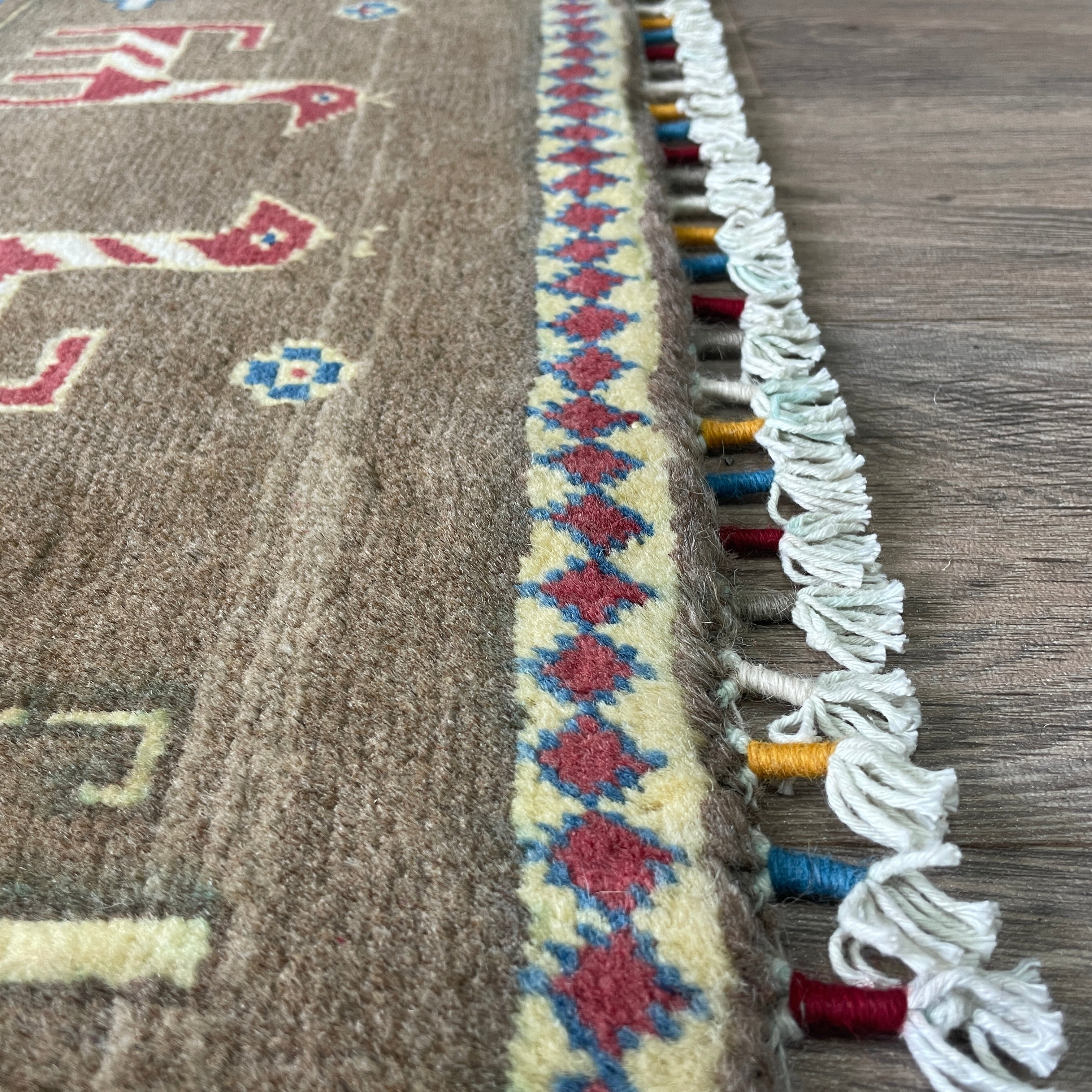 Afghan Gabbeh Rug