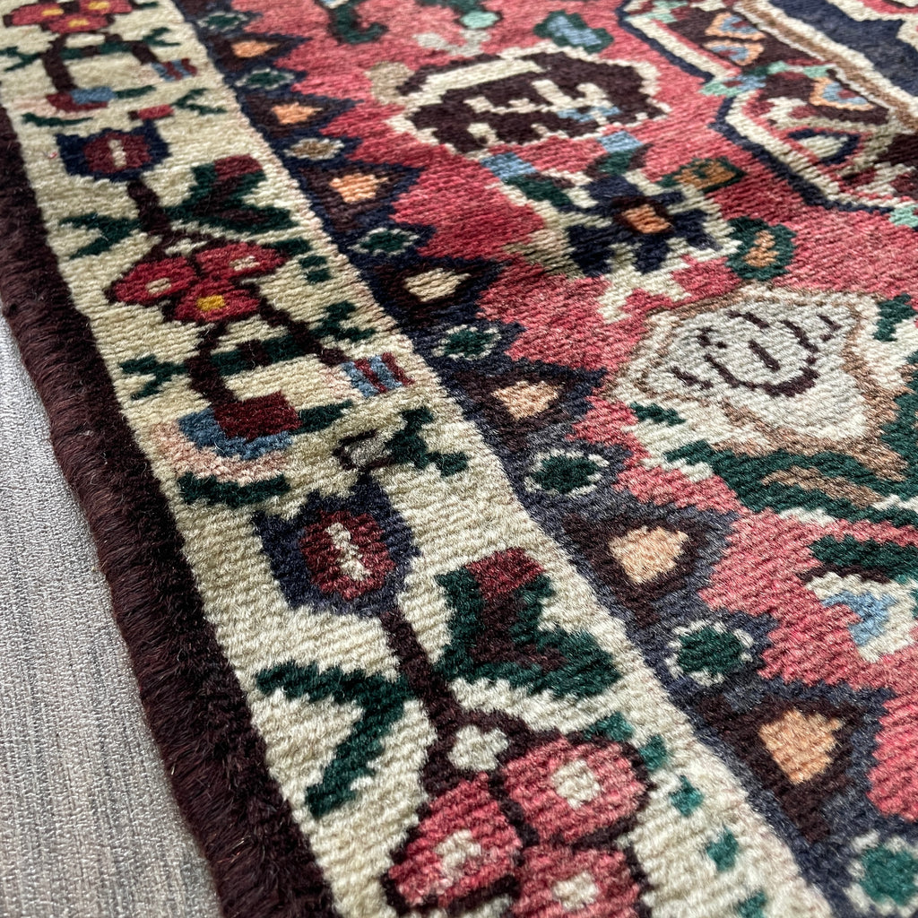 Vintage Persian Bakhtiyar Runner c. 1970