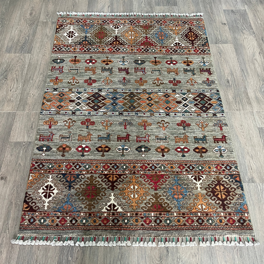 Afghan Khorjin Rug