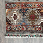 Afghan Khorjin Rug