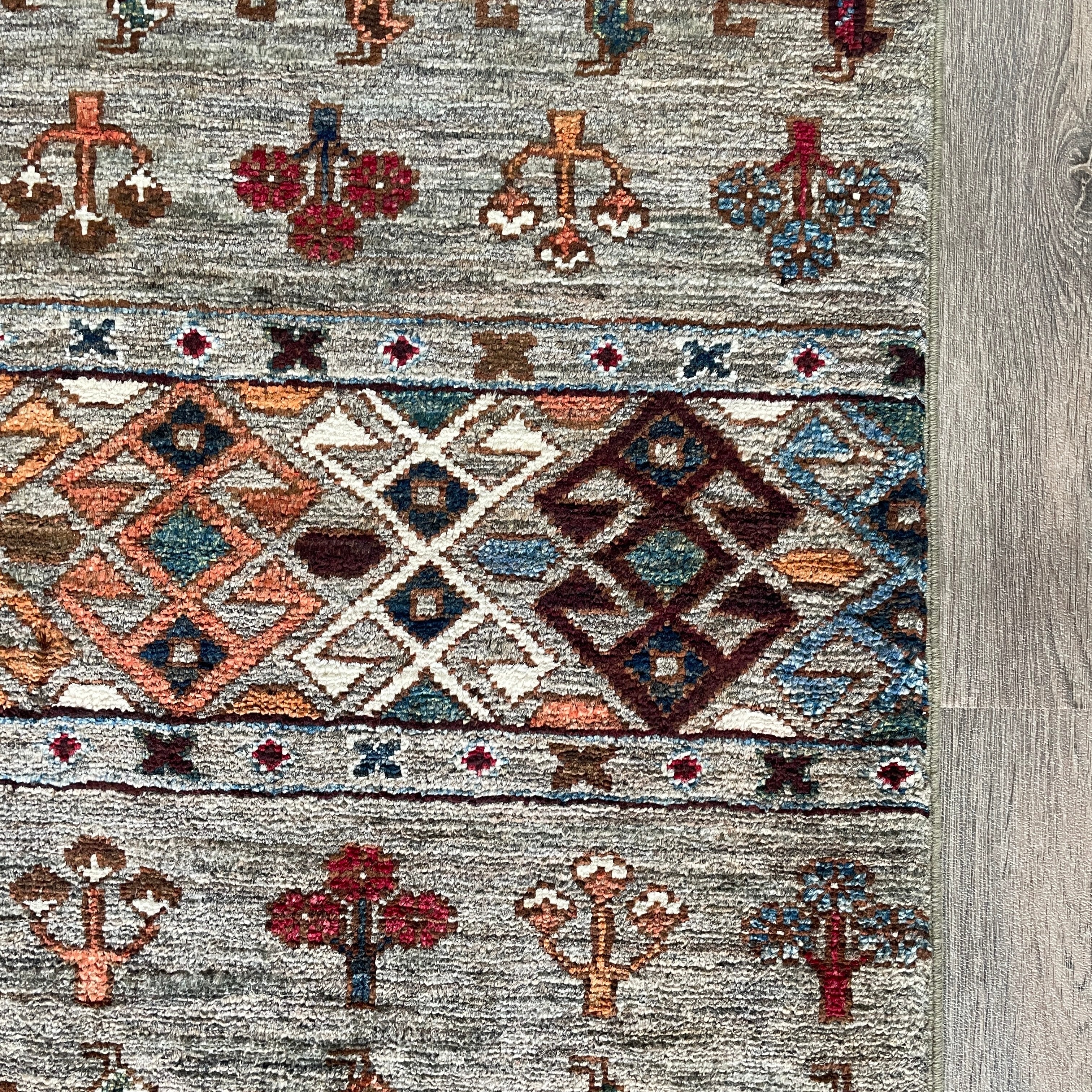 Afghan Khorjin Rug