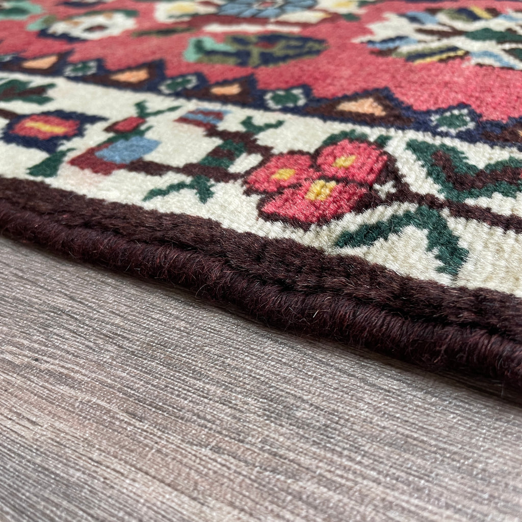 Vintage Persian Bakhtiyar Runner c. 1970