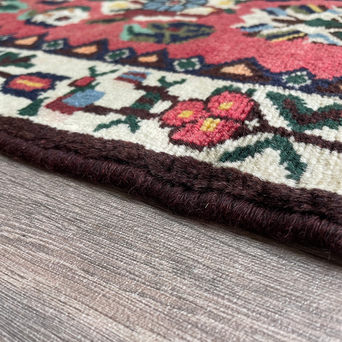 Vintage Persian Bakhtiyar Runner c. 1970
