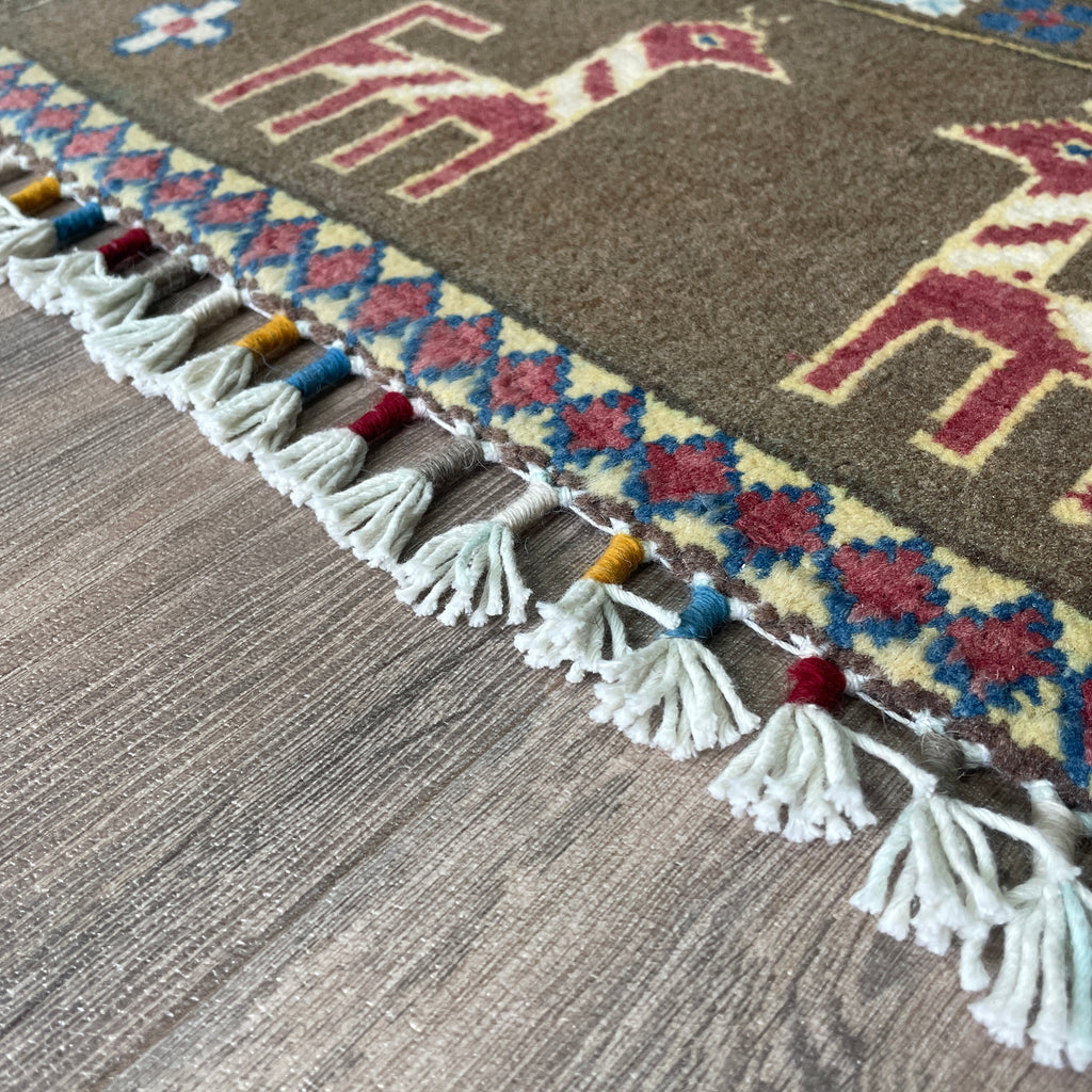 Afghan Gabbeh Rug