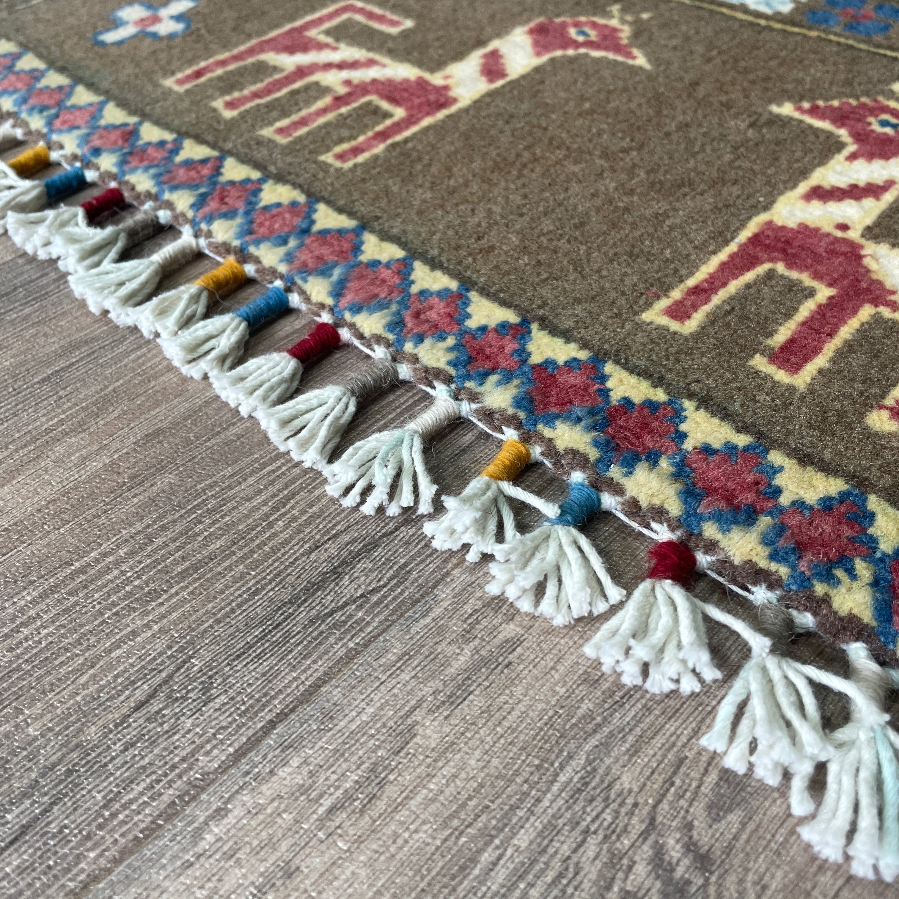 Afghan Gabbeh Rug