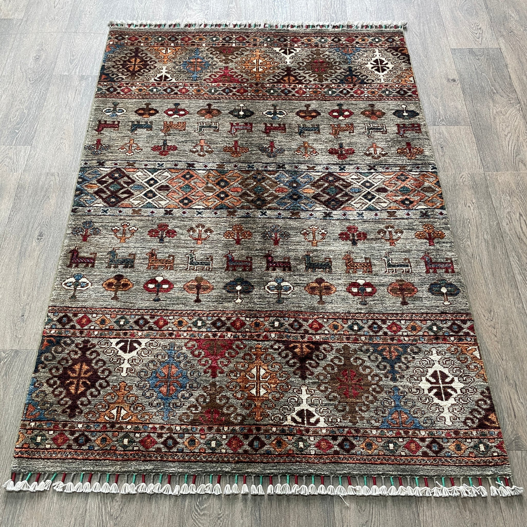 Afghan Khorjin Rug