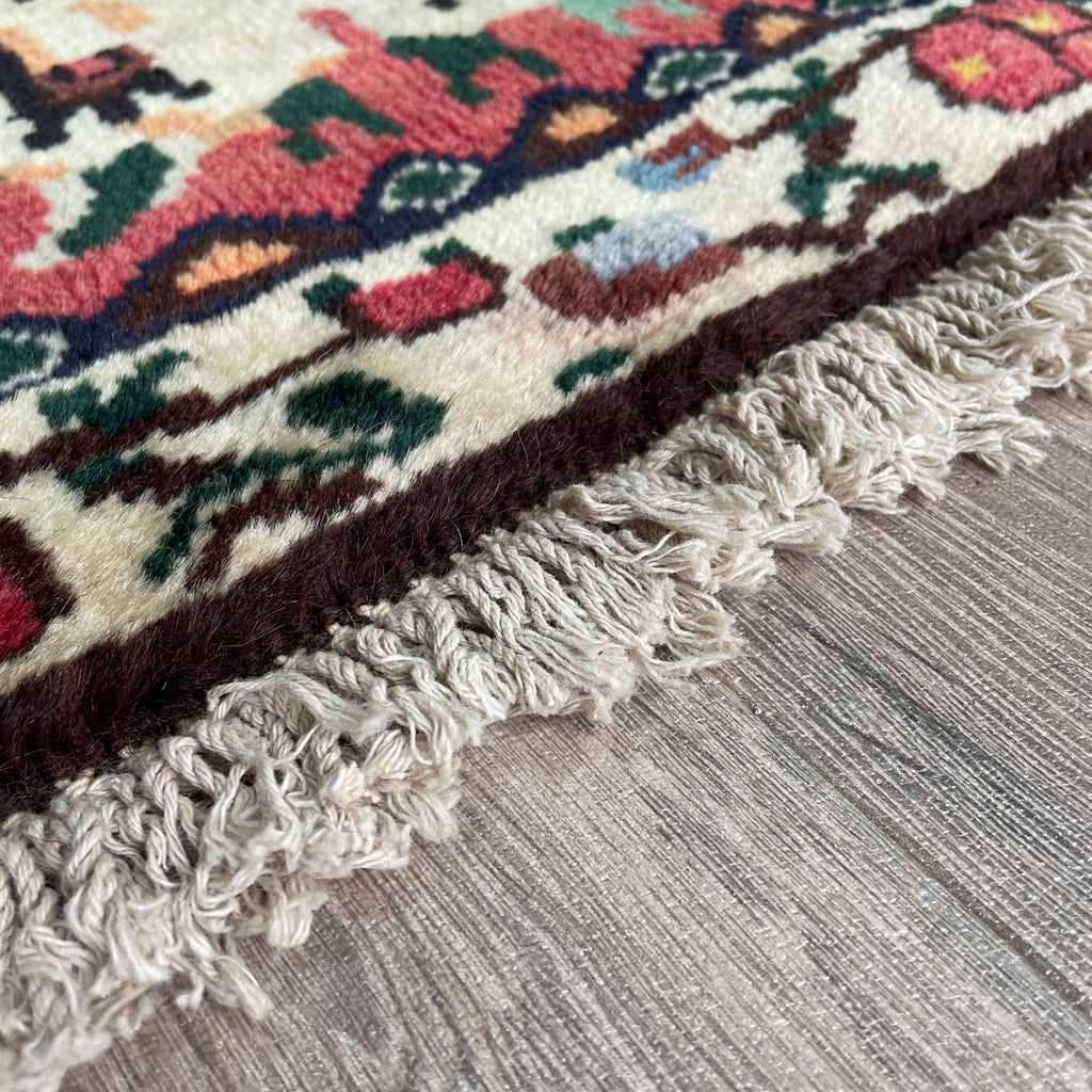 Vintage Persian Bakhtiyar Runner c. 1970