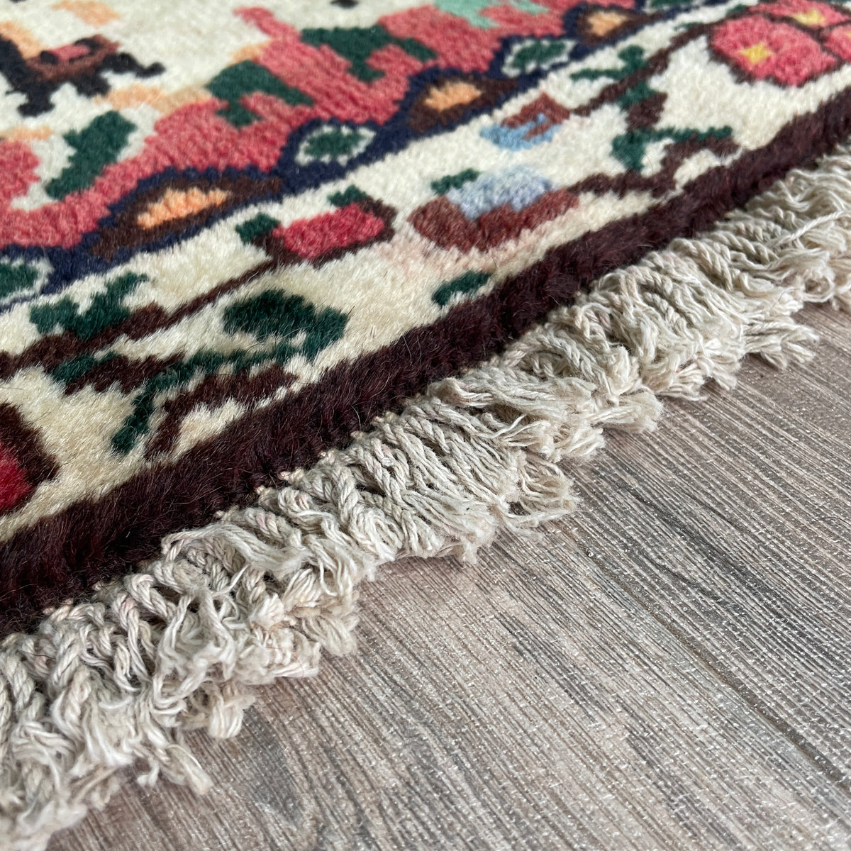 Vintage Persian Bakhtiyar Runner c. 1970