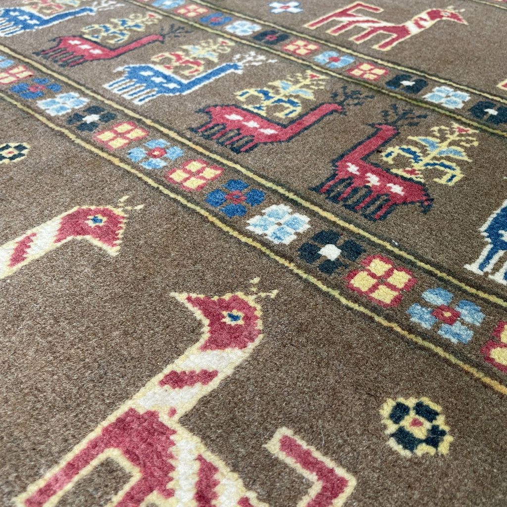 Afghan Gabbeh Rug