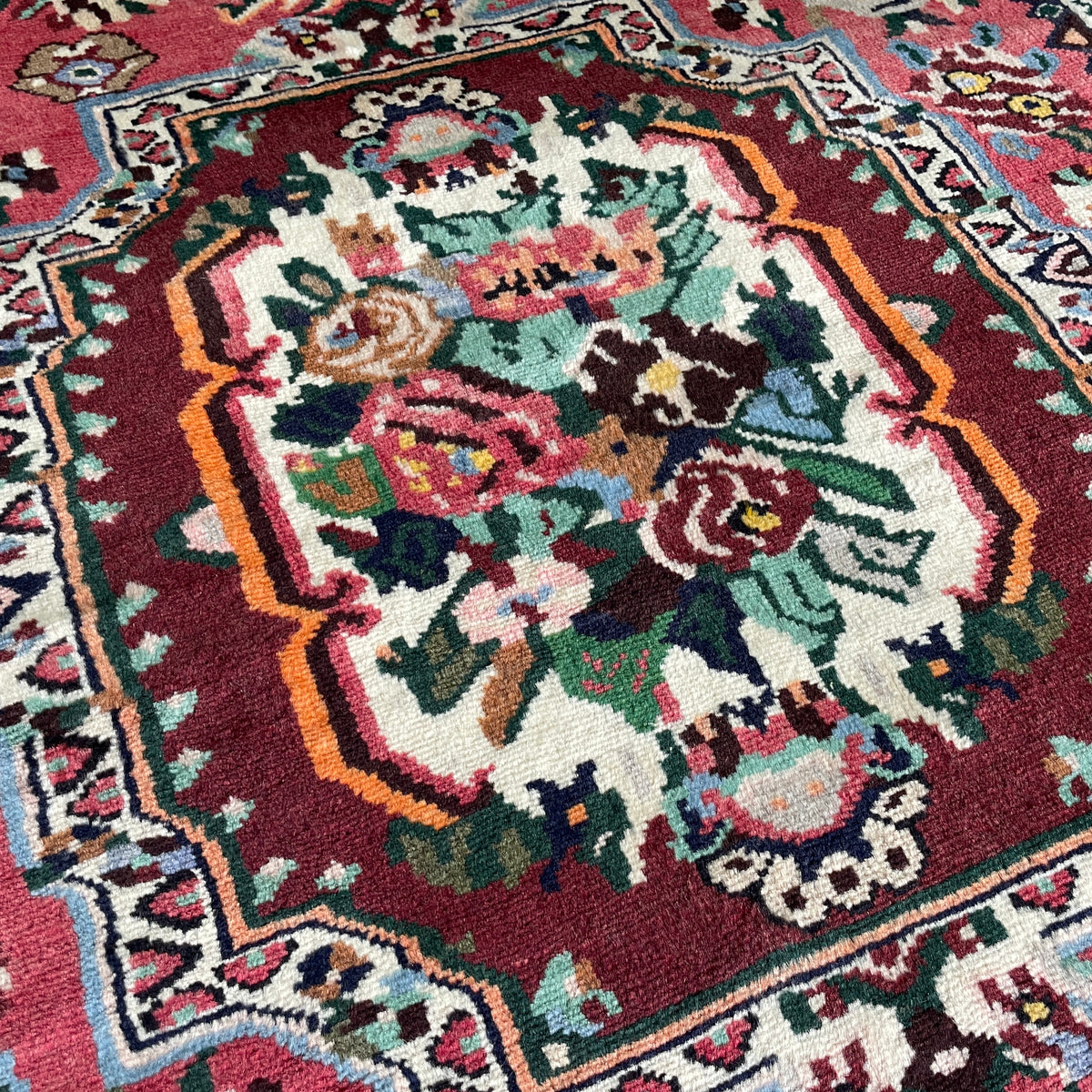 Vintage Persian Bakhtiyar Runner c. 1970